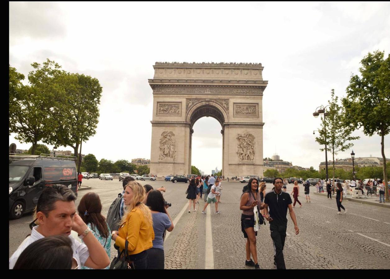 Apartment Champs Elysees 3 Париж Екстериор снимка